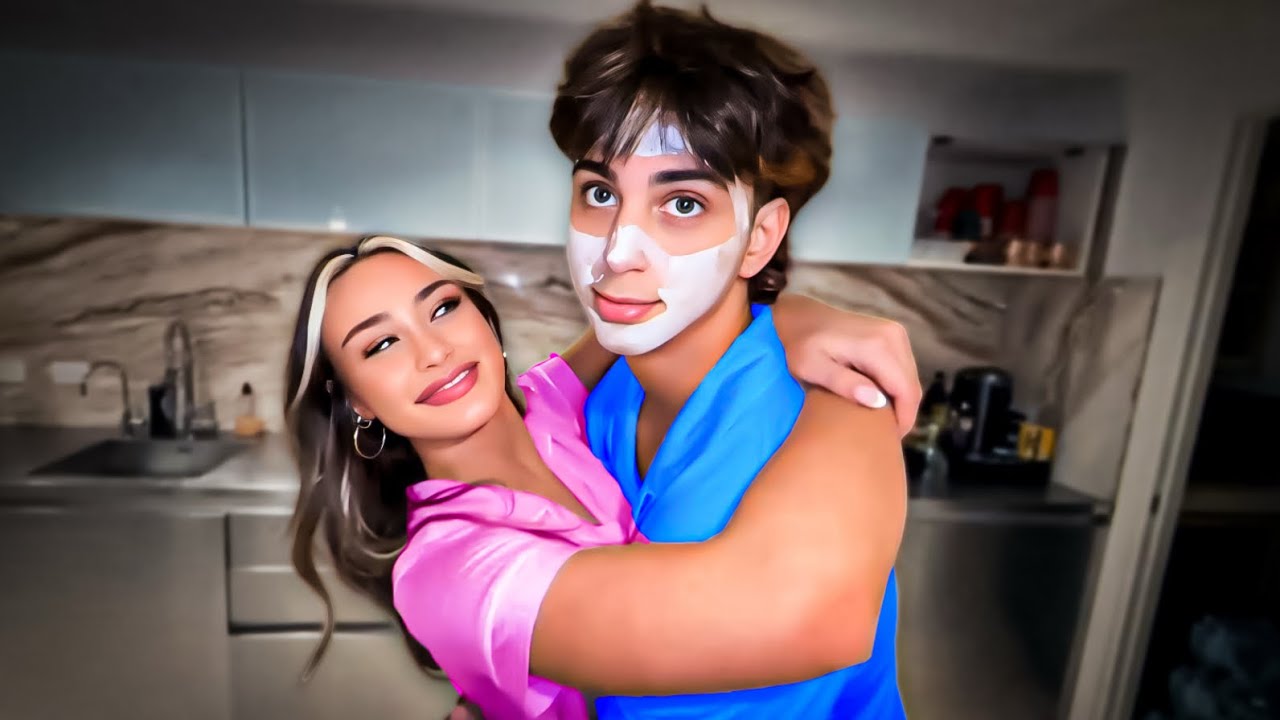 У нас была ночёвка с участием Маккинли Ричардсона… 😍