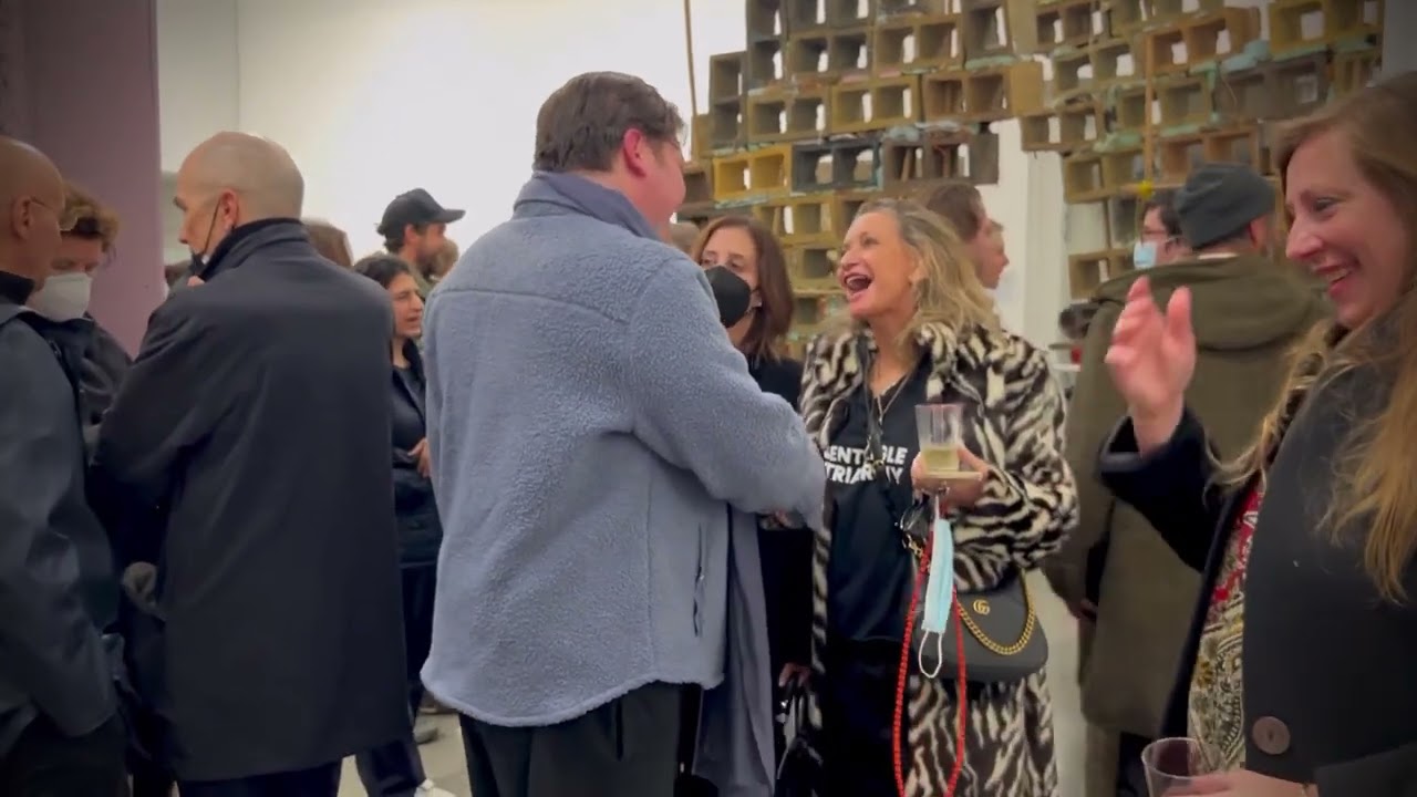 ELLIOT HUNDLEY OPENING AT REGEN PROJECTS LA