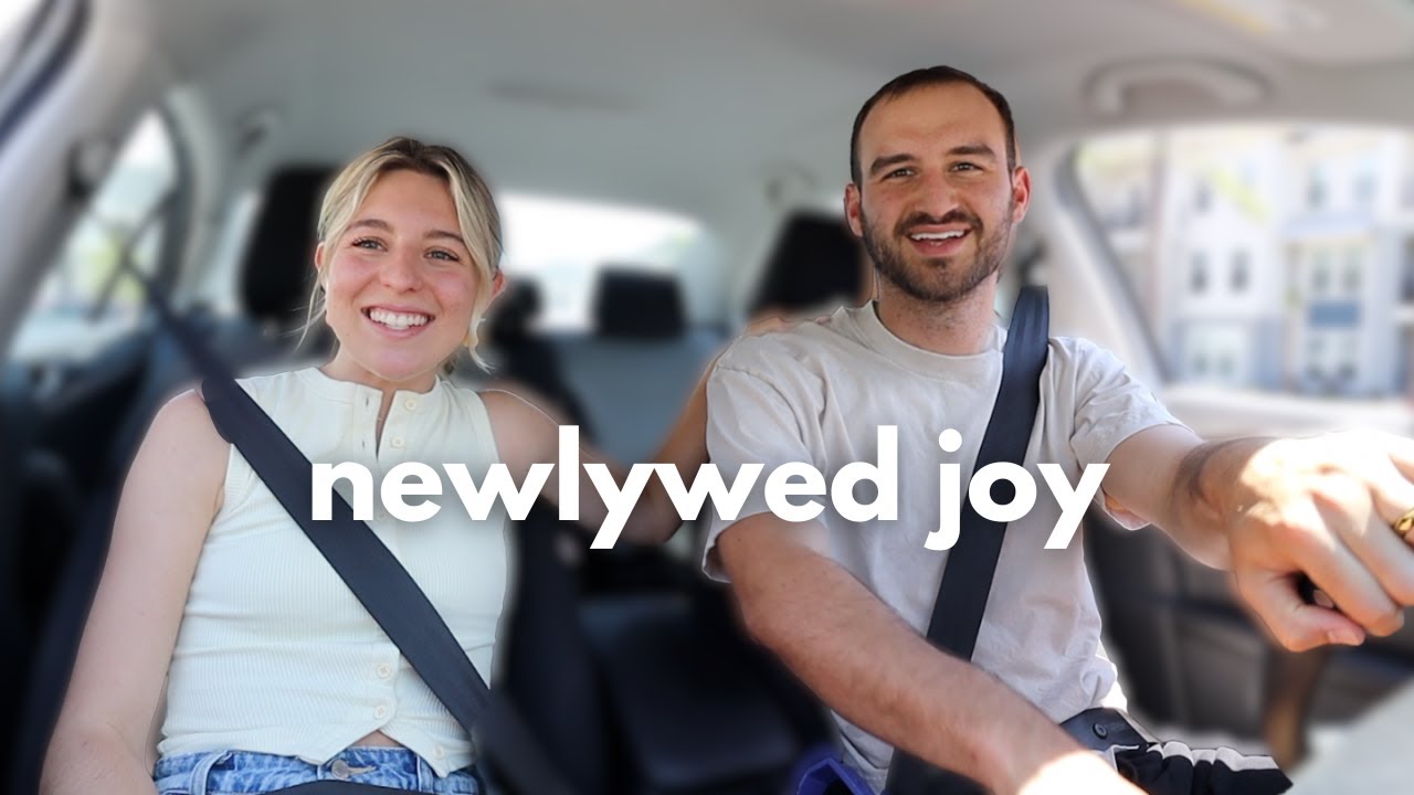 day in the life of newlyweds: farmer’s market, thrifting adventures & fun date day!