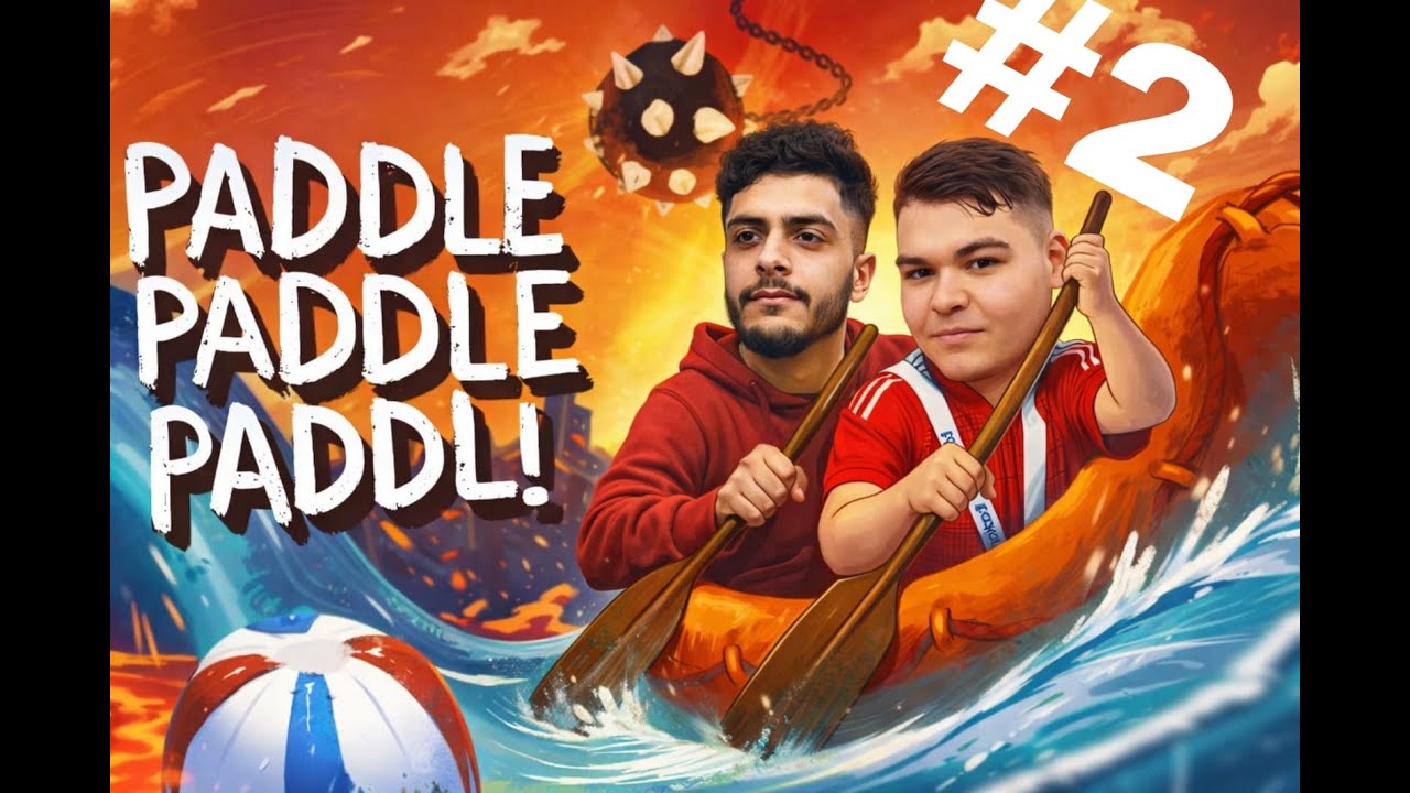 تجديف = كوارث 😂🔥 | Paddle Paddle Paddle