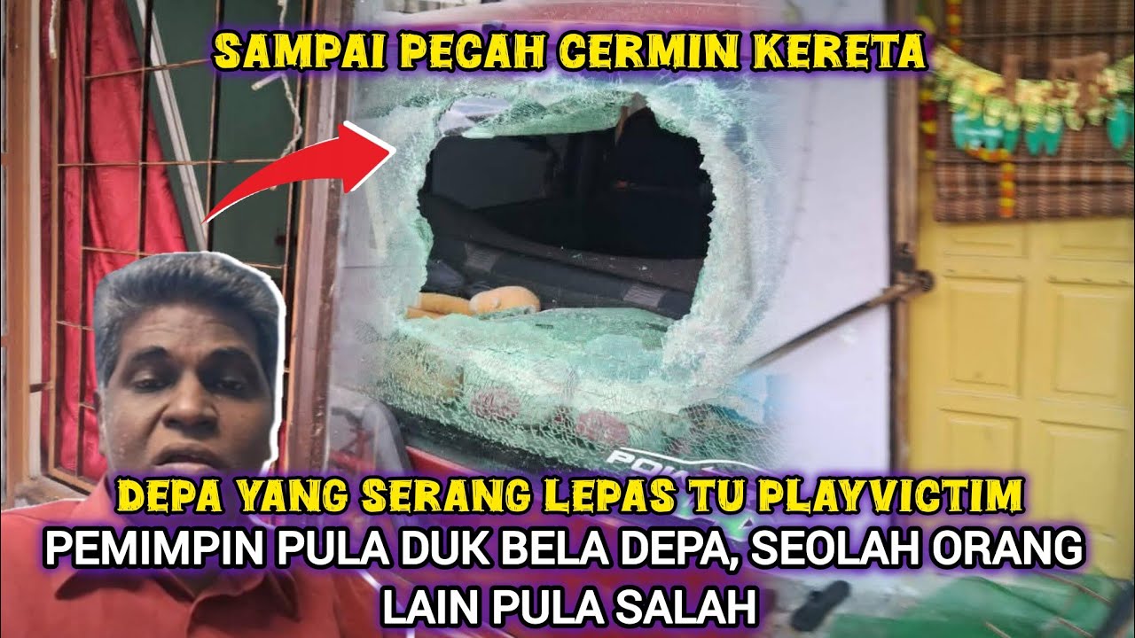 RUMAH CIKGU CHANDRA PULA DIS3R4NG, KONGSI KEADAAN RUMAH DAN KERETA