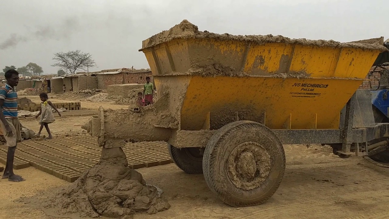 Bricks Clay mixing machine