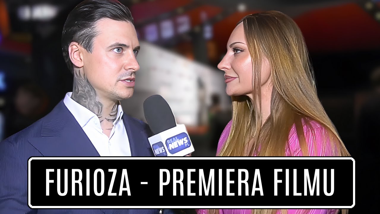 FURIOZA - MATEUSZ DAMIĘCKI trenował u ROBERTA BURNEIKI do roli w filmie