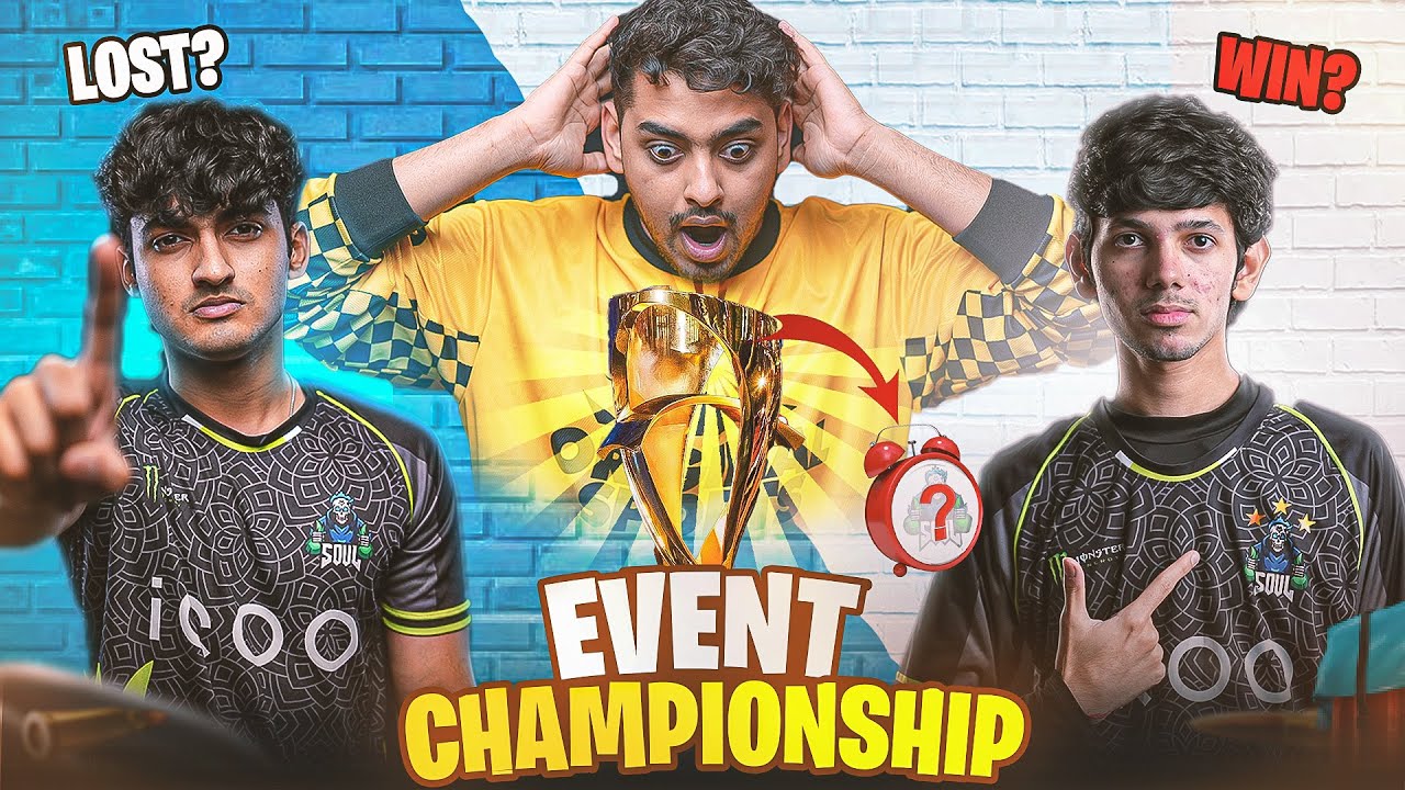 King of Event in Bgmi ft.s8ul