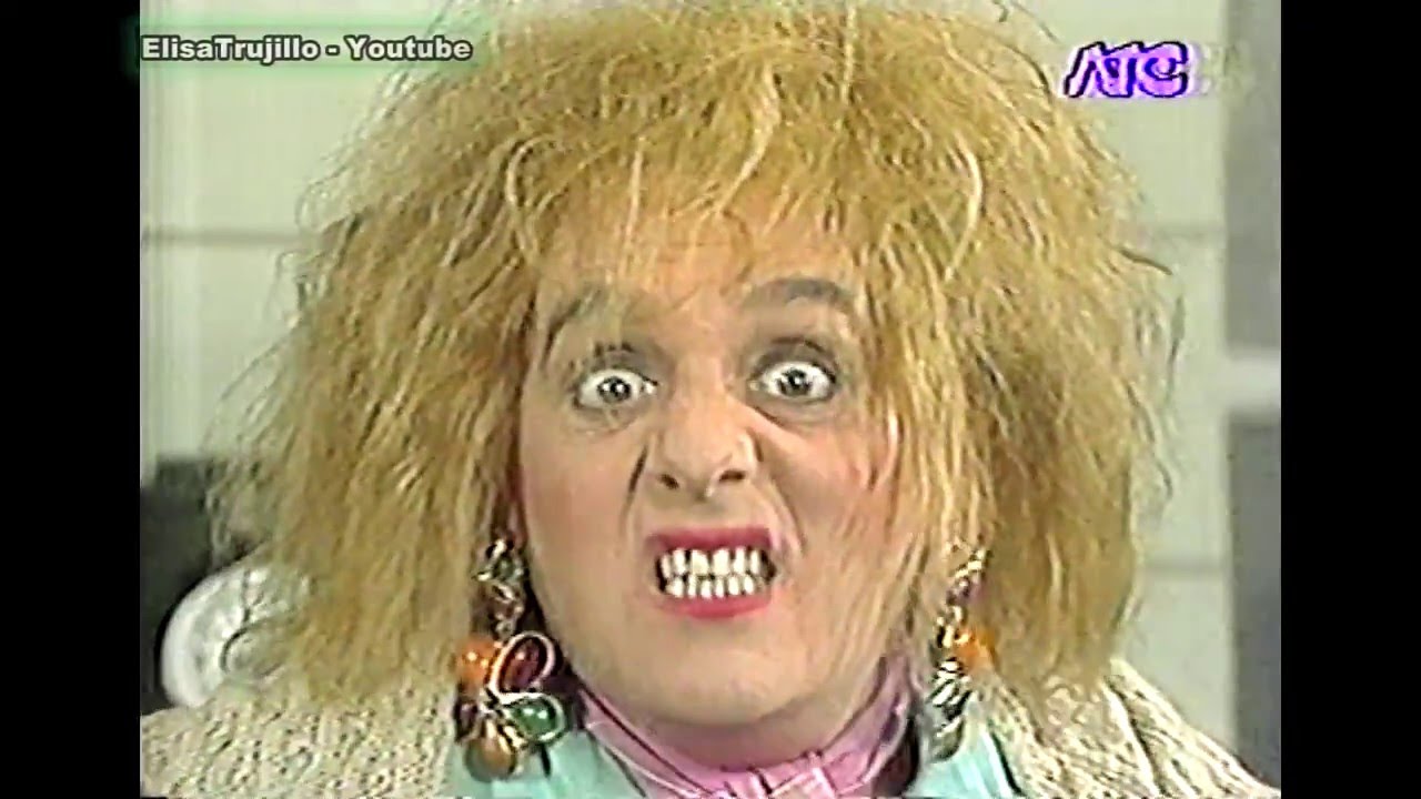 Gasalla  Antonio , La Empleada  c/ Manuel Wirtz  1993  , Norma Pons