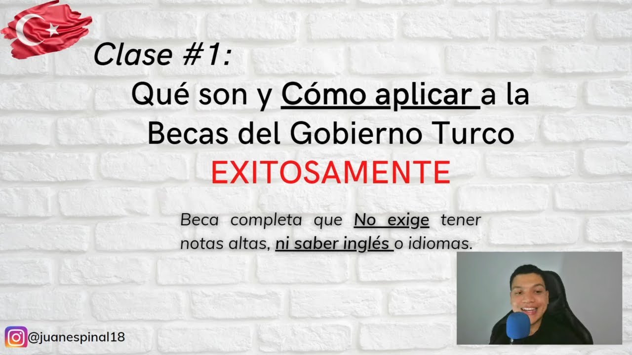 ✅Cómo obtener la beca COMPLETA del gobierno de Turquía: Los secretos para aplicar con ÉXITO