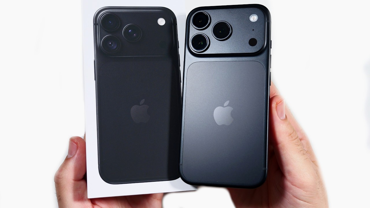 iPhone 18 Pro Unboxing & First Impressions