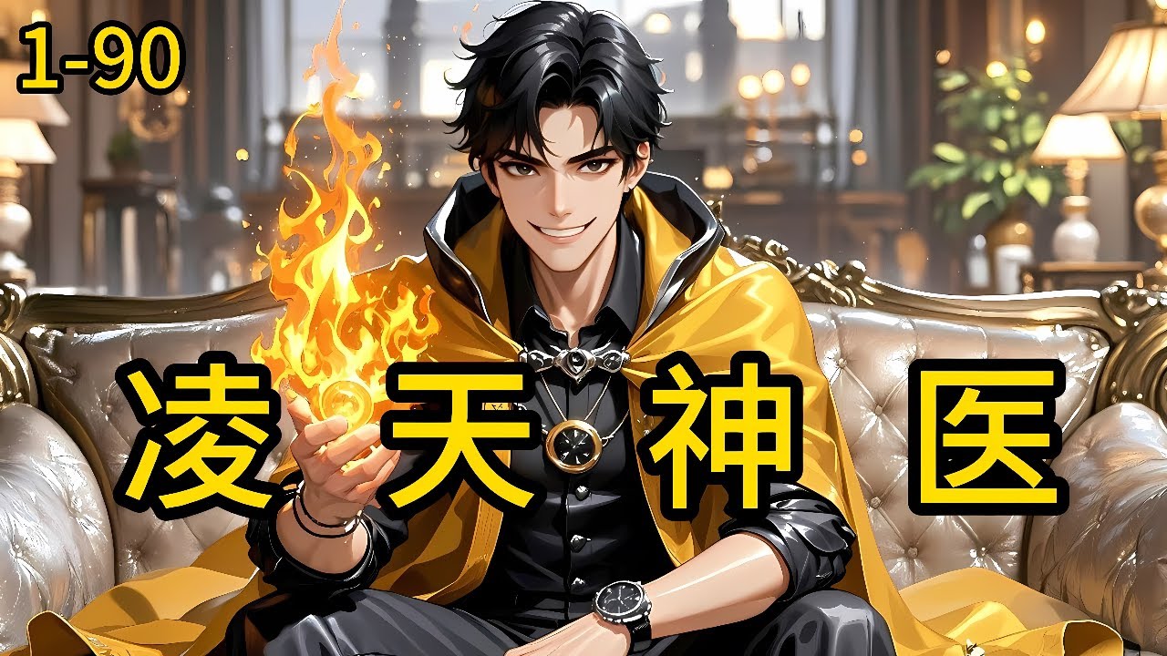 《凌天神医》1-90，后妈说他是废物，权贵当他是贱民！却没人知，他是令世界颤栗的龙王！如今归来，所谓豪门贵族，此后只配匍匐在他脚下！#都市 #热血 #漫畫#爽文