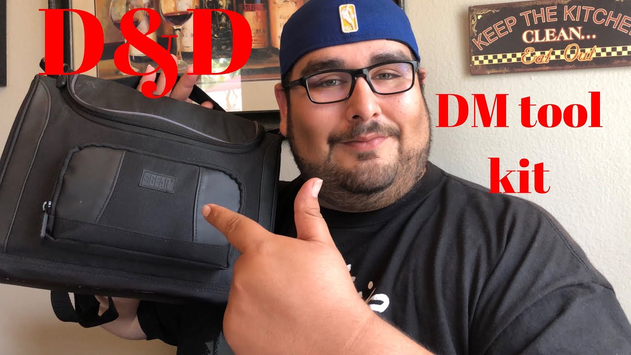 Dungeons & Dragons DM tool kit