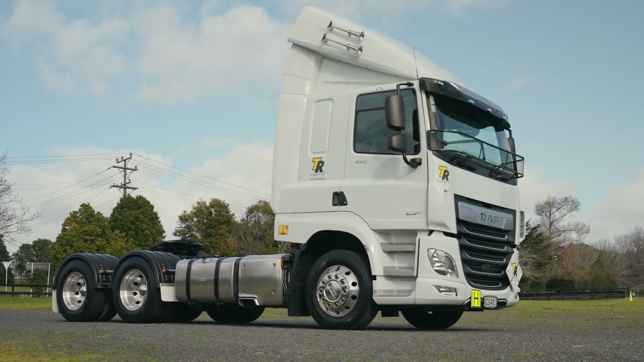 DAF CF85 6x4 Tractor