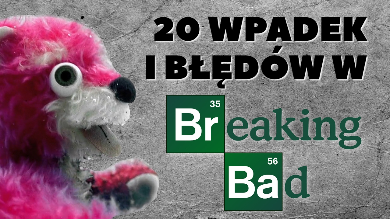 20 WPADEK I BŁĘDÓW w Breaking Bad. Uwaga, SPOILERY!