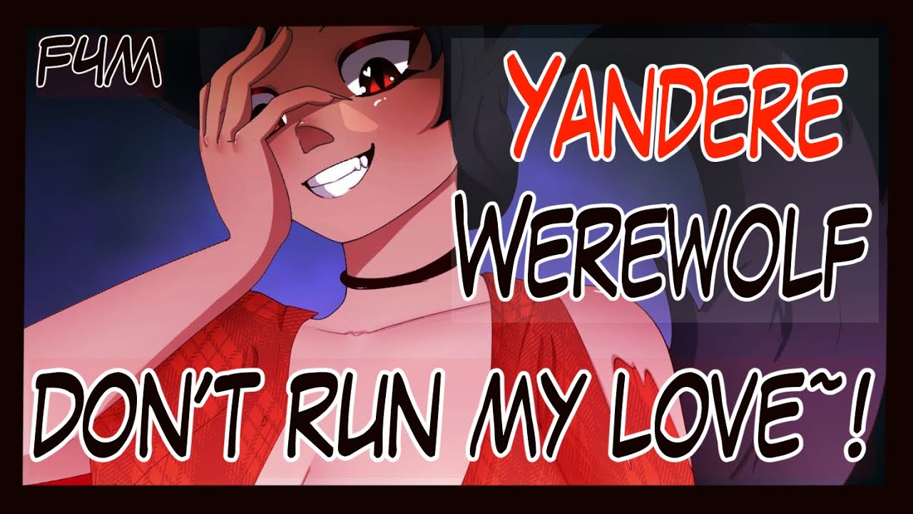 Yandere Werewolf Turns You Under The Full Moon~! (Forest Sounds) ASMR RP