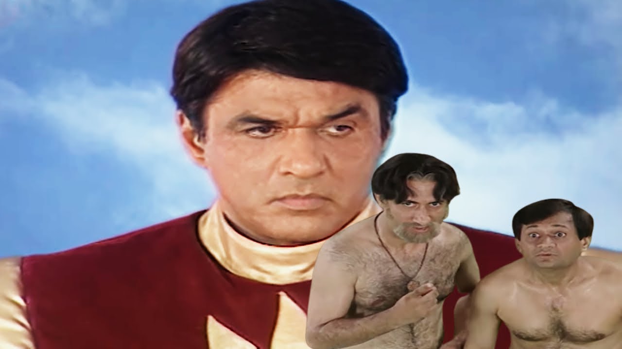 डॉ. जैकाल जेल से फरार होक पंहुचा शक्तिमान के घर - Shaktimaan Episode - 250