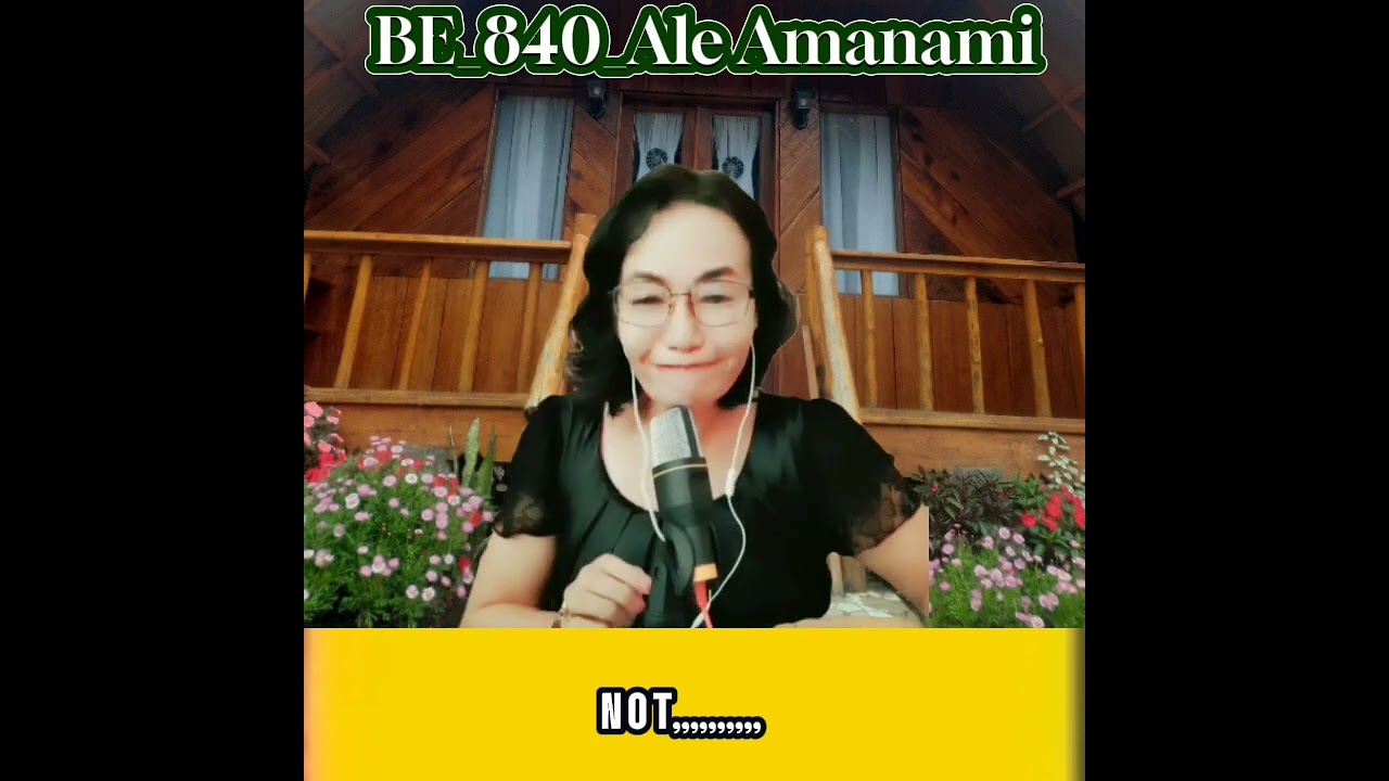 Buku ende 840 Ale Amanami #cover_rose_mora #musikboxgereja #buku_endenta