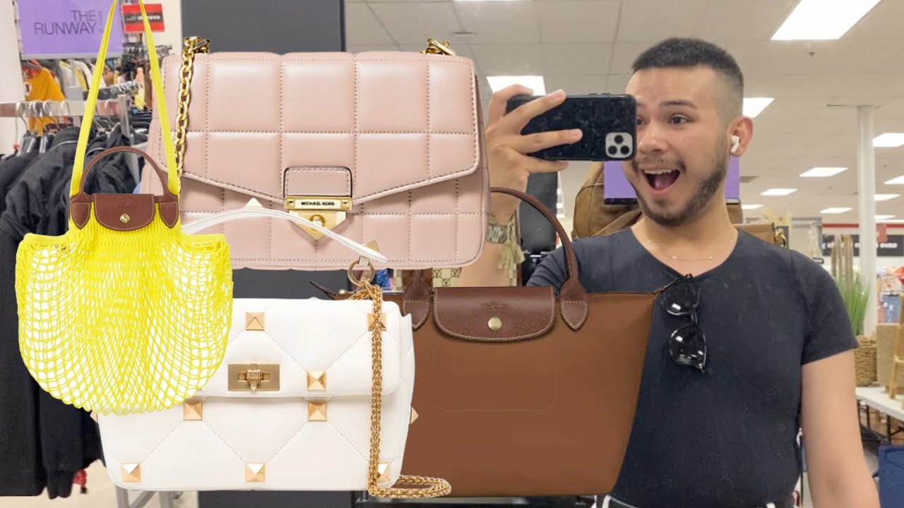 $30 LONGCHAMP BAGS | BEST TJMAXX IN TEXAS!!!