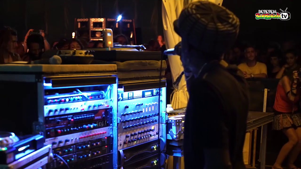 Aba shanti i play Ras teo-vision of redemption at rototom sunsplash 2017