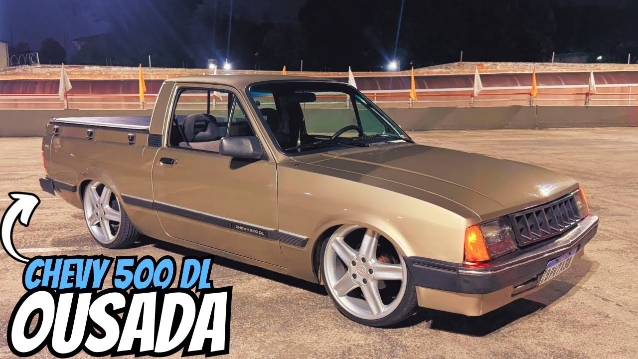 CHEVY 500 DL NA FIXA! PROJETO DIFERENCIADO! ENTHUSIASTS