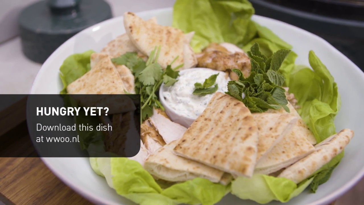 #01 Chicken baharat | Recipe by topchef Ron Blaauw