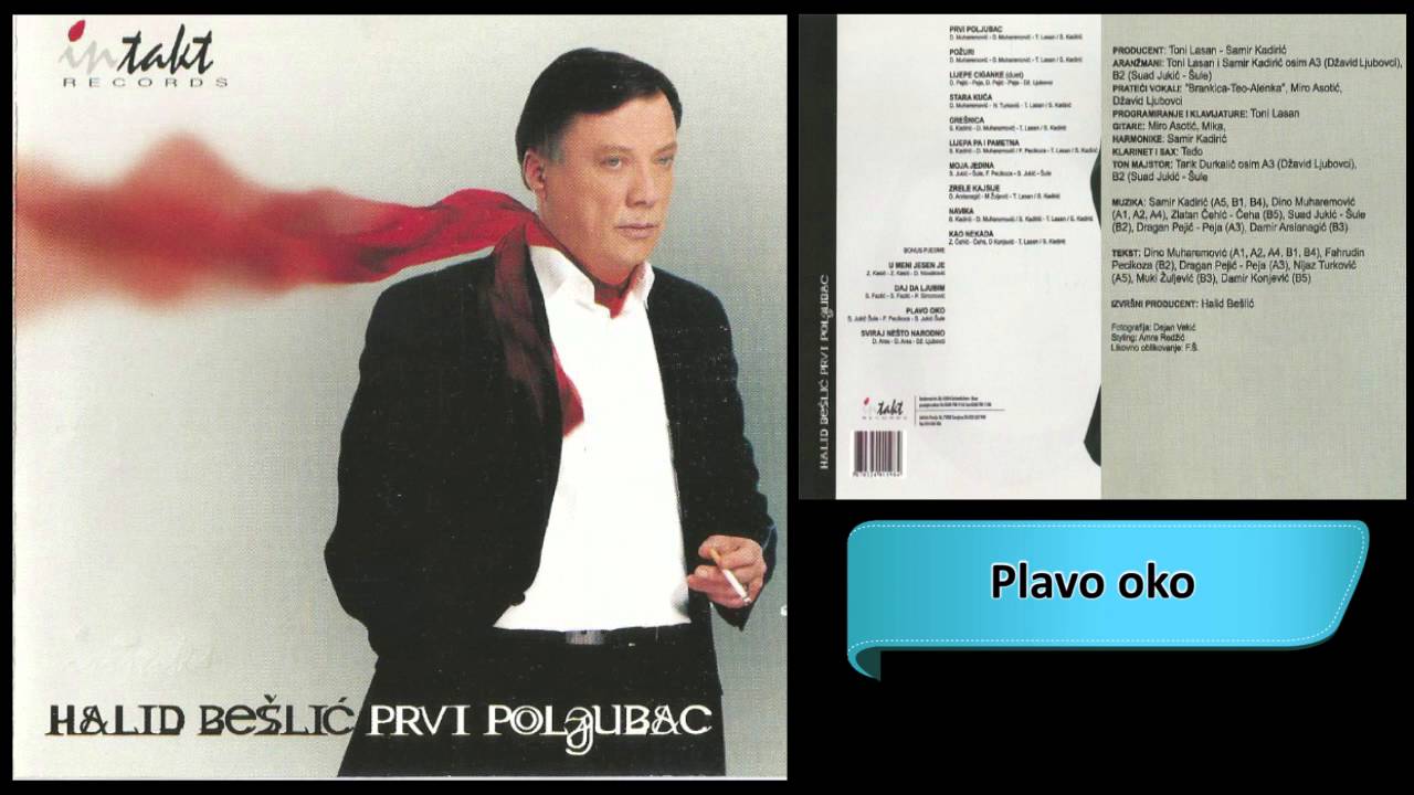 Halid Beslic - Plavo oko - (Audio 2003) HD