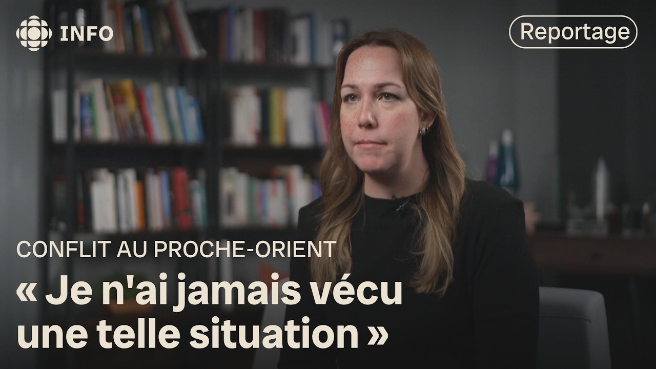 Le témoignage percutant d'une médecin canadienne de retour de Gaza
