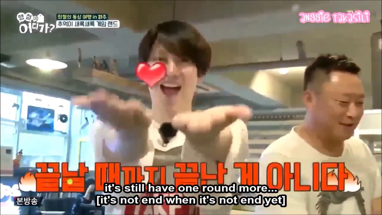 [ENG] HEECHUL MOST HAPPIEST TIME EVER