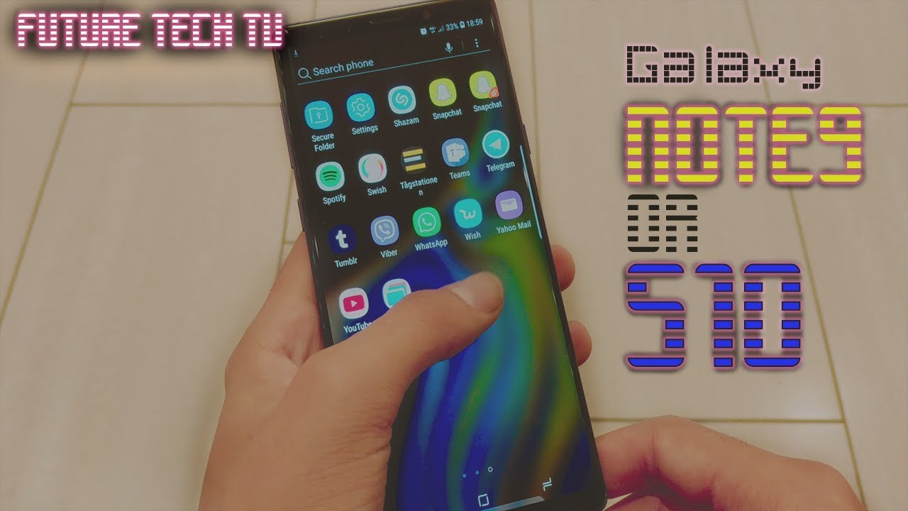 Samsung Galaxy Note 9 Long Term User Review - Note 9 Still Holding Up? | Future Tech TV