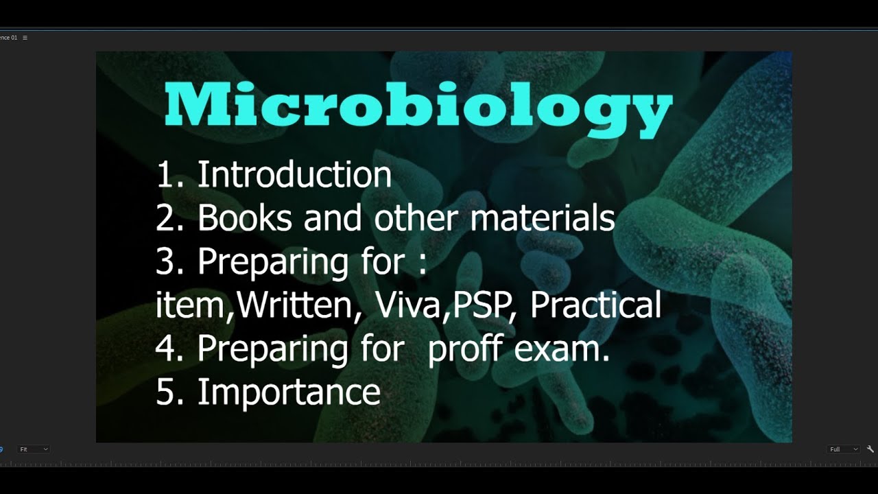 Resources and strategies for mastering Microbiology