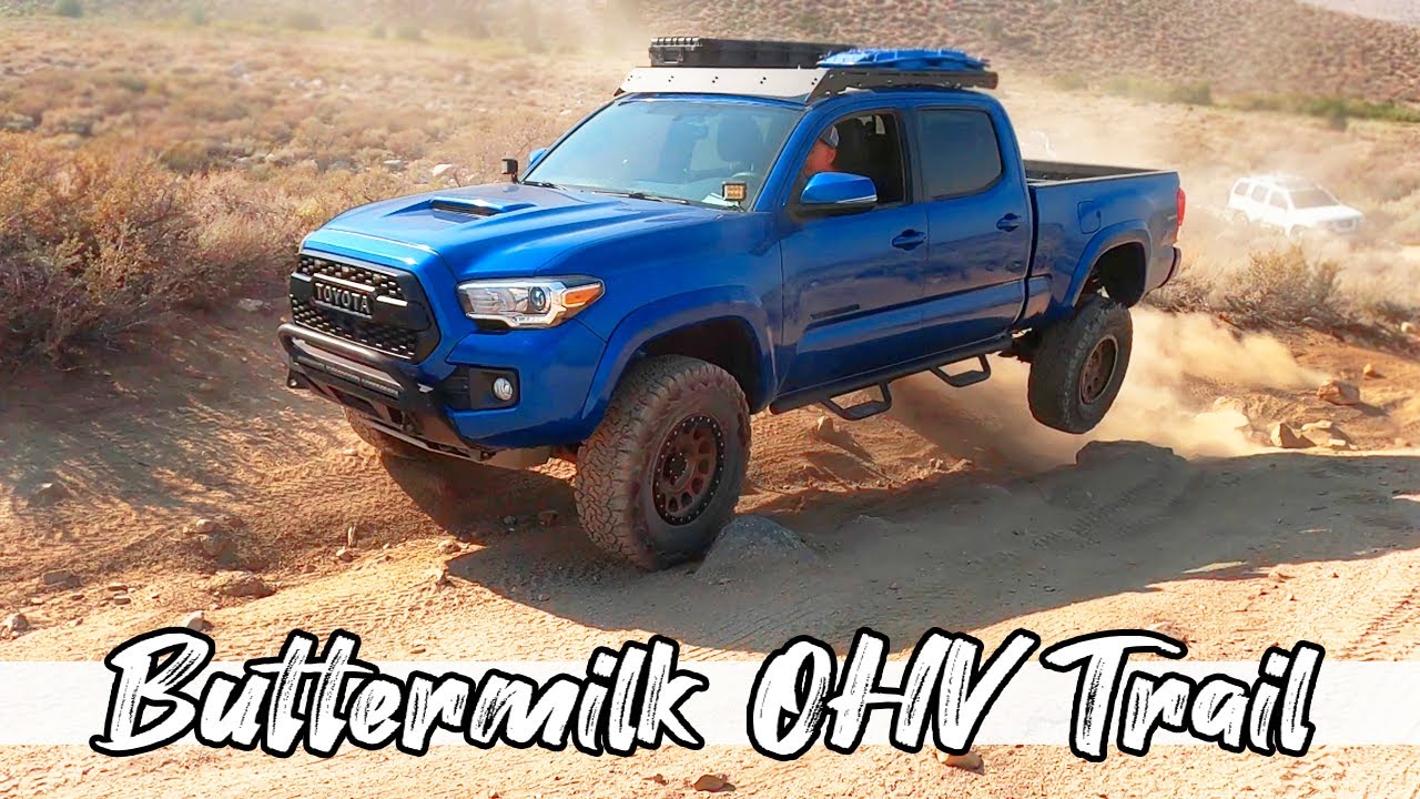 Приключение в Такоме на 2 колесах – кольцевая трасса Buttermilk Loop 4X4 – Bishop Off-Roading
