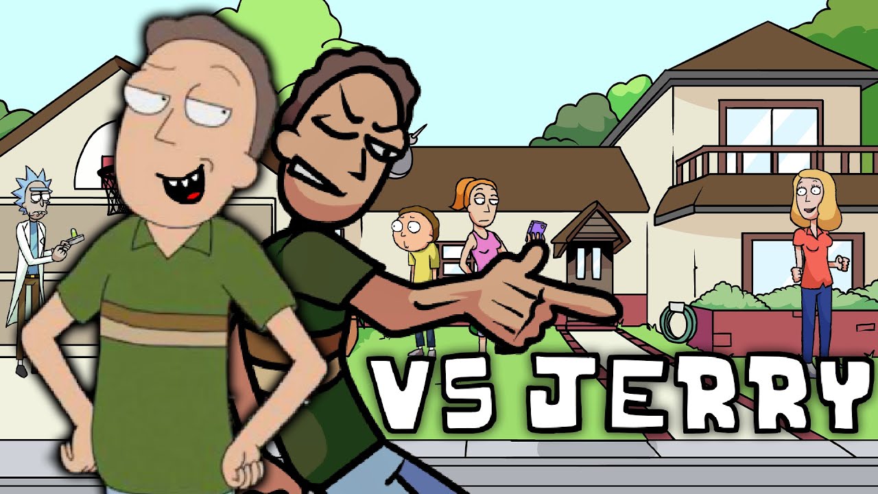 Fri-ck Night Morton - Vs Jerry Smith (Rick And Morty FNF Mod)
