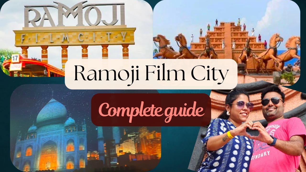 Ramoji film City tour| Complete guide, package, hotel stay|Hyderabad#ramojifilmcity #tour #hyderabad
