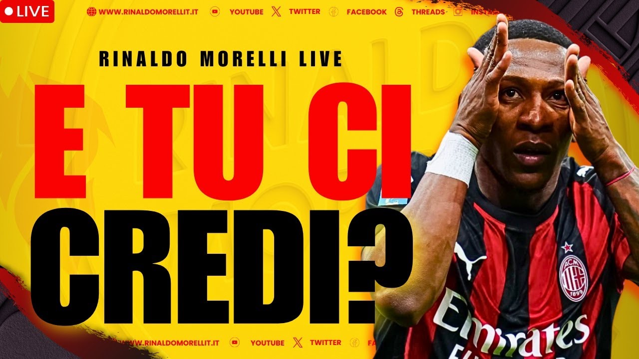 IL MILAN CI CREDE? Calendario, scudetto e polemiche dopo il derby | Ultime notizie sul Milan