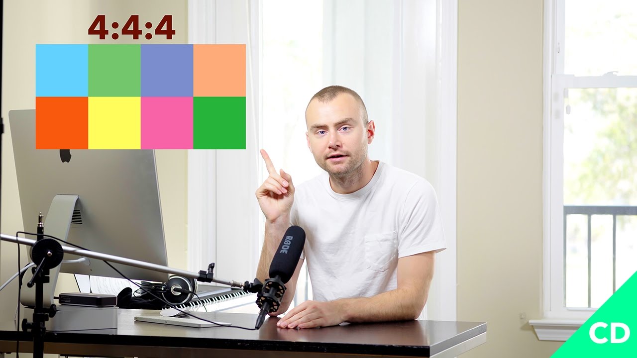 Chroma Subsampling Explained
