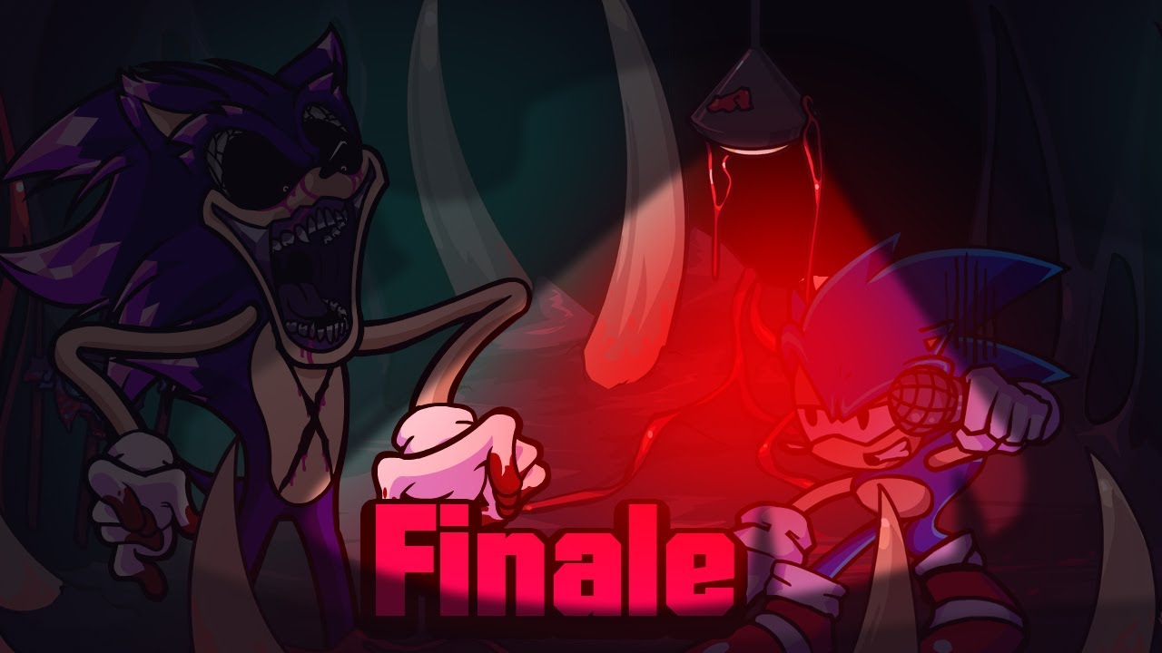 Friday Night Funkin Finale But Xenophanes And Sonic Sings It