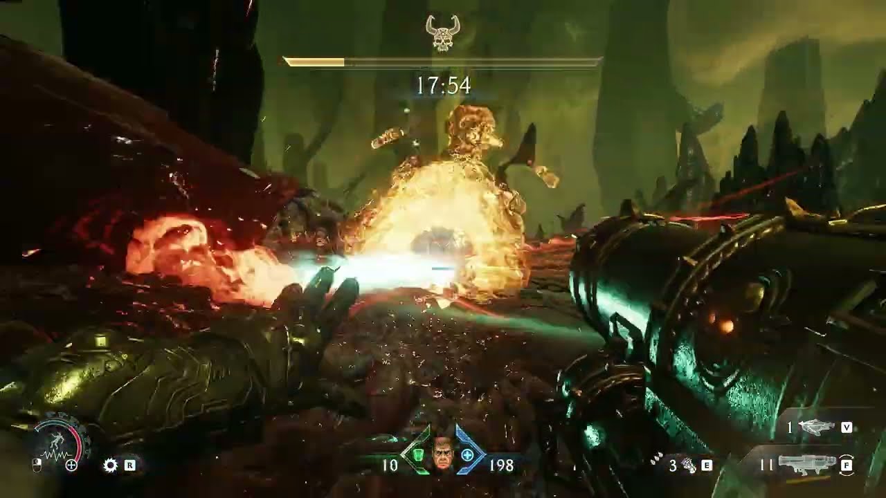 Doom Slayer vs 180 Demons - DOOM: The Dark Ages