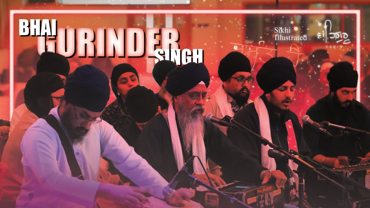 Bhai Gurinder Singh - Naanak Tinaa Basant Hai - Saturday Raensabaayee I Walsall Jan. 2026
