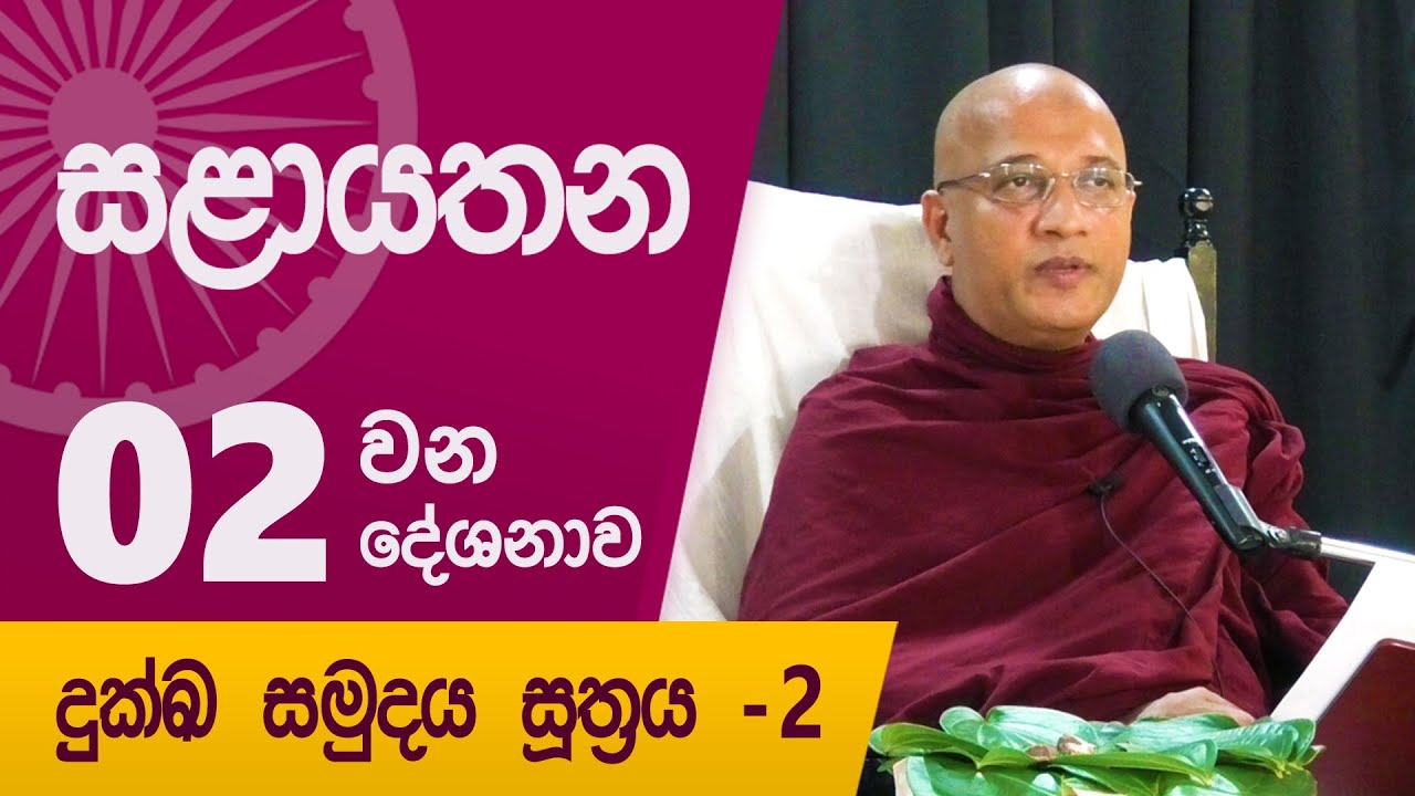 දුක්ඛ සමුදය සූත්‍රය – 2 (සළායතන දේශනා - 02) – Ven. Nawalapitiye Ariyawansha Thero