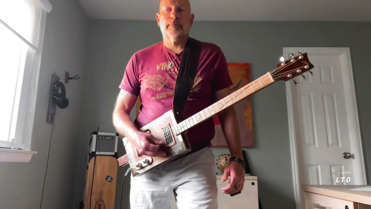 Who’ll Stop the Rain, CCR - Cigar Box Guitar