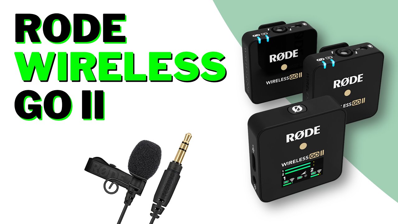 Rode Wireless GO II - RECENZJA i UNBOXING. TEST zasięgu i pr&oacute;ba LEKTORSKA na Teneryfie!