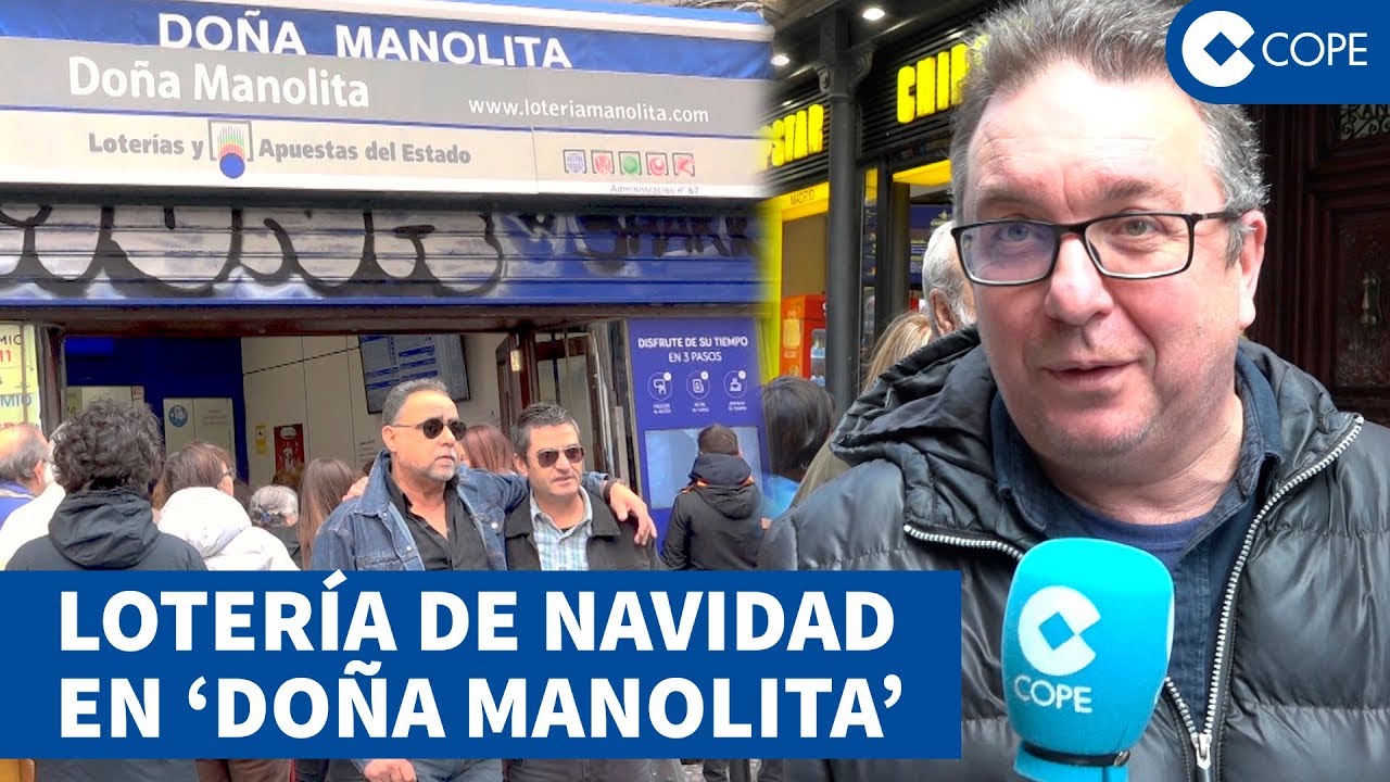 ¿Por qué es tan especial 'Doña Manolita'?
