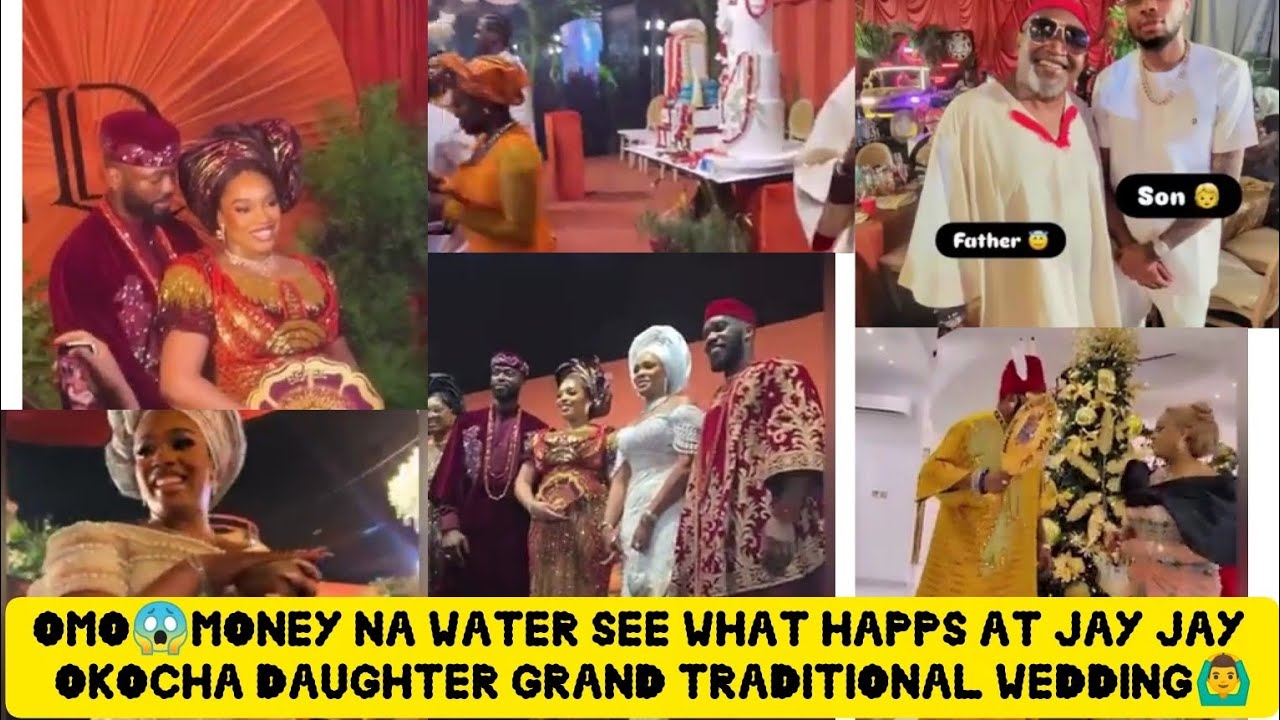 OMO😱MONEY NA WATER😲SEE WHAT HAPPENS AT JAY JAY OKOCHA DAUGHTER DANIELLE'S GRAND TRADITIONAL WEDDING