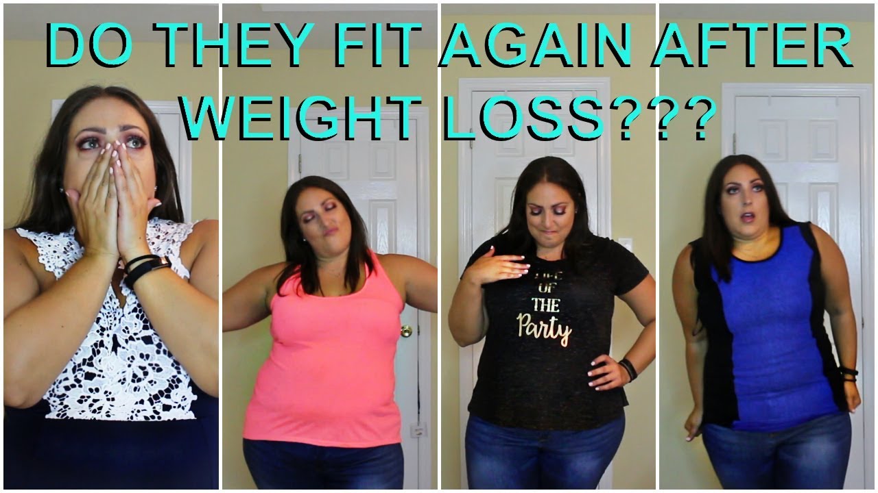 TRYING ON CLOTHES THAT HAVE BEEN PACKED AWAY FOR 4 YEARS |WILL IT FIT | PLUS SIZE FASHION