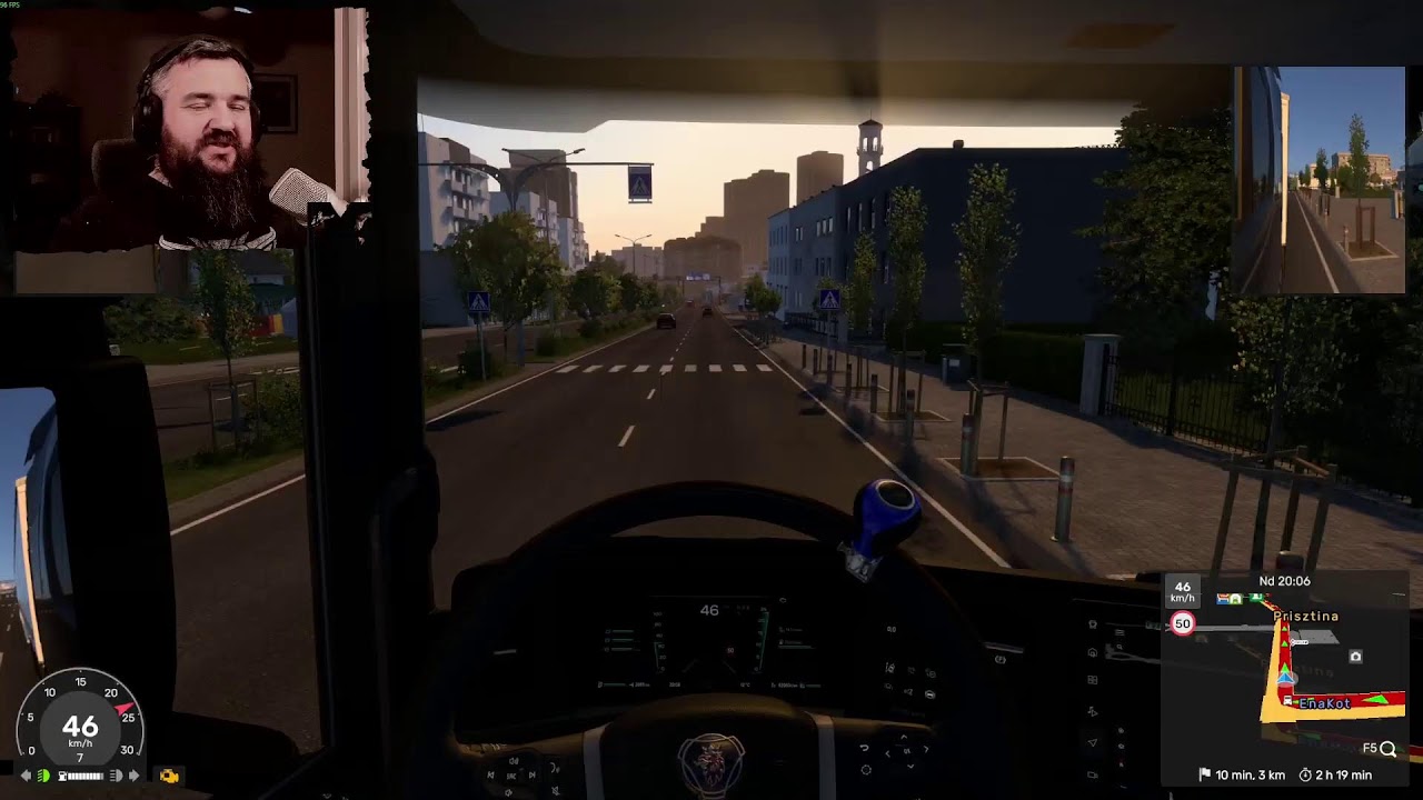 O jeden zakręt za daleko - Euro Truck Simulator 2