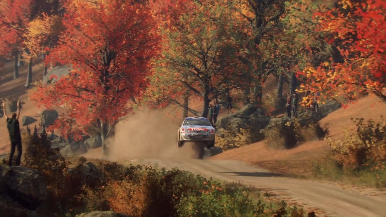 Peugeot 206 WRC New England Rally - DiRT Rally 2.0
