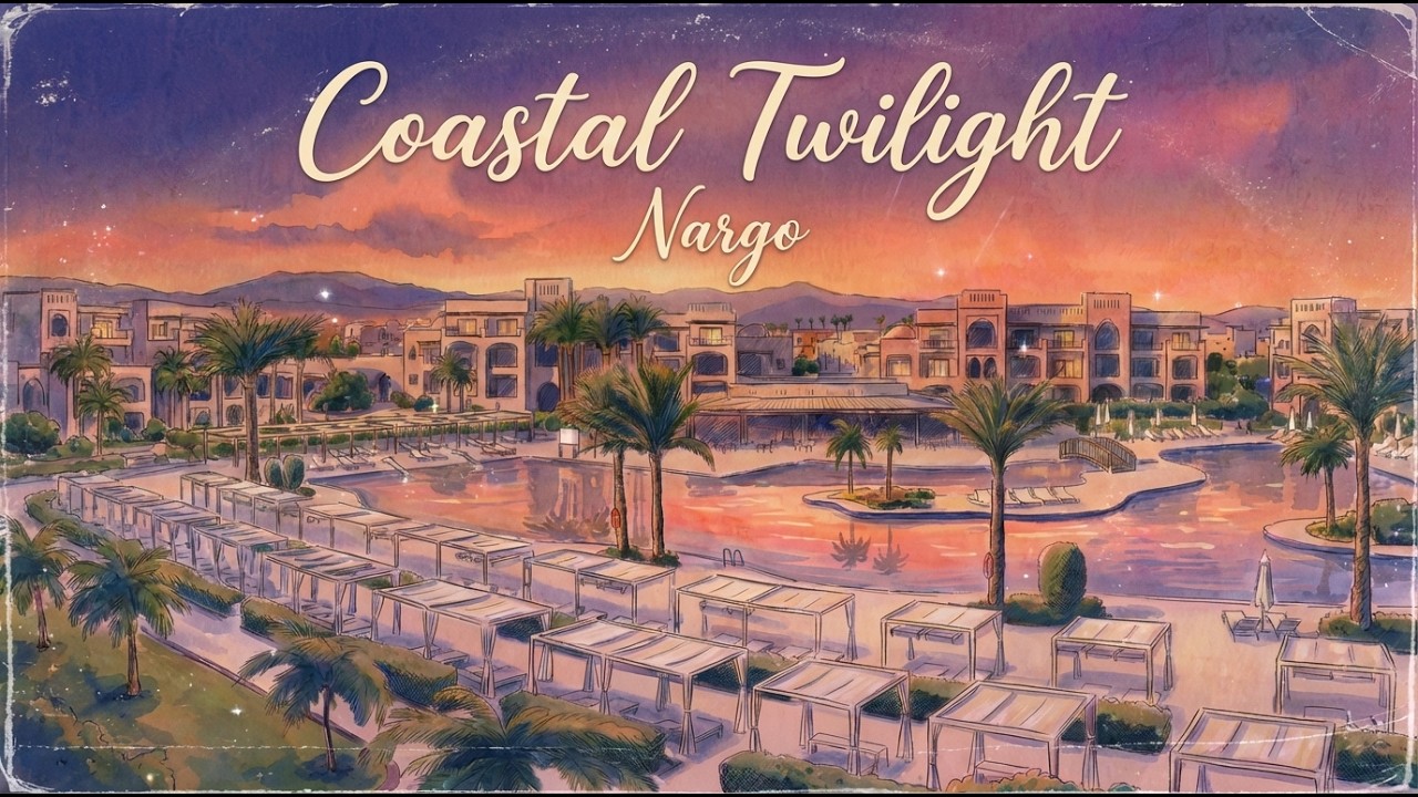 Coastal Twilight — Lo-fi Jazz Lounge | Sunset Chill, Sax, Flute & Guitar | Royalty Free by Nargo
