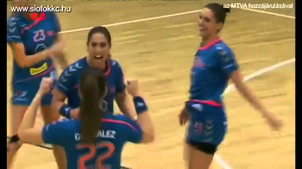 Asma El Ghaoui : Siofok KC vs FTC Rail Cargo 10-02-2016