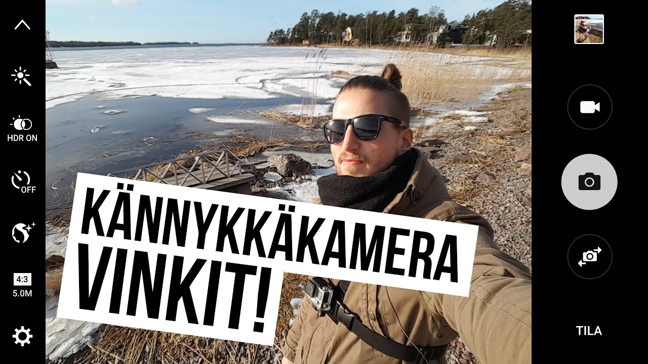 Villit kännykkäkamera vinkit!