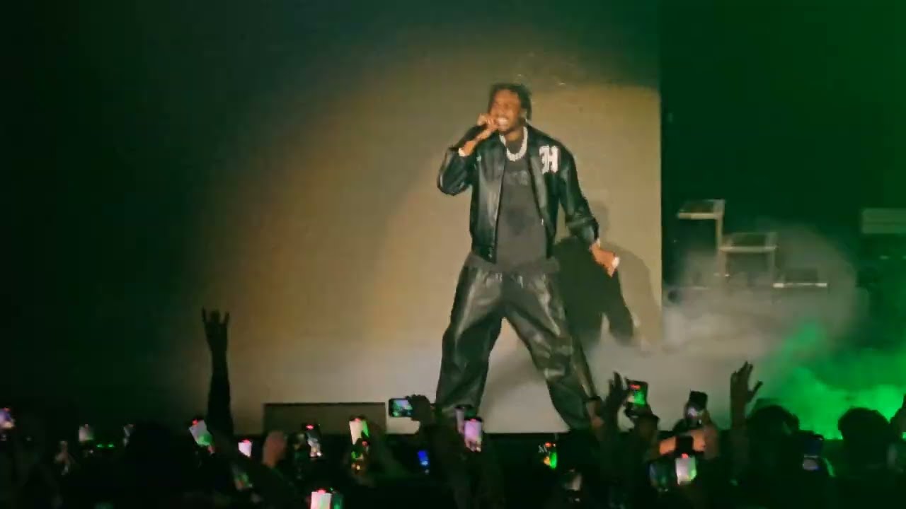 Lil Tjay / Live in Frankfurt / Full Show / great show & wild crowd / UHD - 4K on 15.11.2023