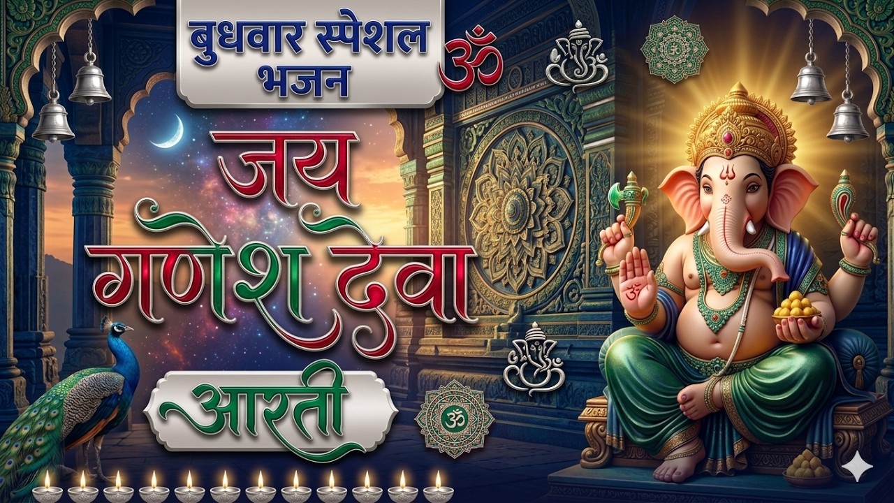 Jai Ganesh Jai Ganesh Deva | जय गणेश जय गणेश देवा | Ganeshji Ki Aarti | Lord Ganesh Aarti