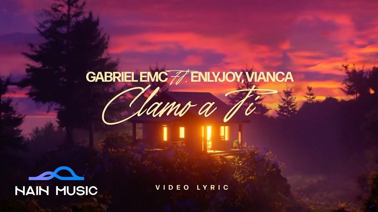 Gabriel EMC, ElyJoy & Vianca The Grace - Clamo a Ti (Visualizer Oficial) | Álbum Un Día Contigo
