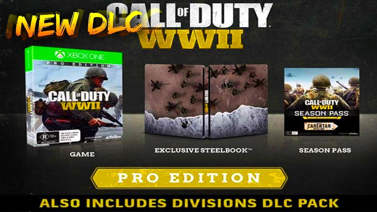 COD WW2 FREE DLC SEASON PASS!?!? - WW2 SEASON PASS DLC!!!